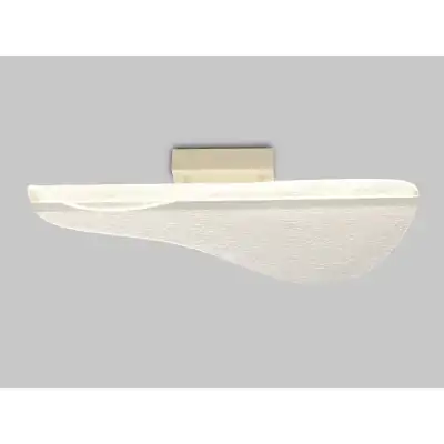 Bianca Ceiling, 40W LED, 3000K, 2450lm, White, Acrylic, 3yrs Warranty