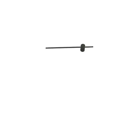 Tobago Wall Light, 12W LED, 3000K, 1010lm, Black, 3yrs Warranty