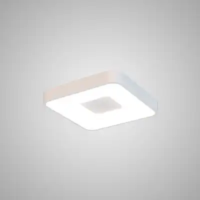 Coin Square Ceiling 56W LED With Remote Control 2700K 5000K, 2500lm, White, 3yrs Warranty