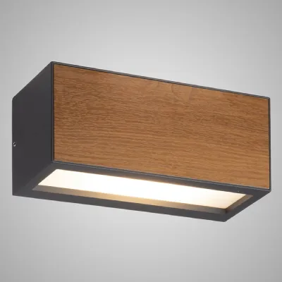 Beret Wall Lamp, 1 x E27, IP54, Graphite, 2yrs Warranty