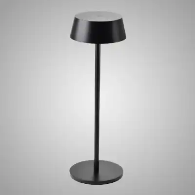 K4 Portable Lantern, 2W LED, 3000K, 180lm, IP54, USB Charging Cable Included, Black, 3yrs Warranty