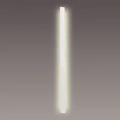 Lotus 1.4m Wall Lamp, 24W LED, 3000K, 2300lm, IP54, White, 3yrs Warranty