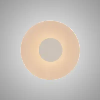 Venus Wall Lamp, 9W LED, 3000K, 780lm, White, 3yrs Warranty
