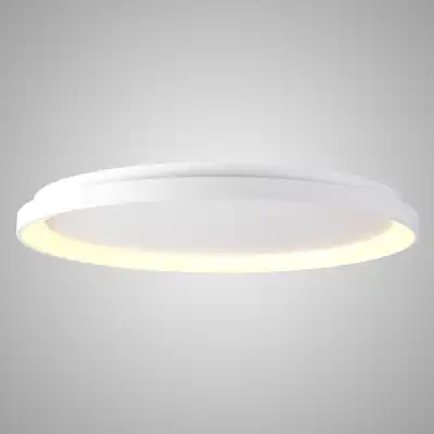 Niseko Ring Ceiling 90cm 78W LED, 3000K, 6200lm, White, 3yrs Warranty