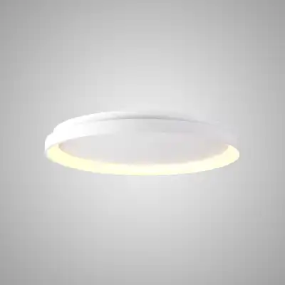 Niseko Ring Ceiling 78cm 58W LED, 3000K, 4700lm, White, 3yrs Warranty
