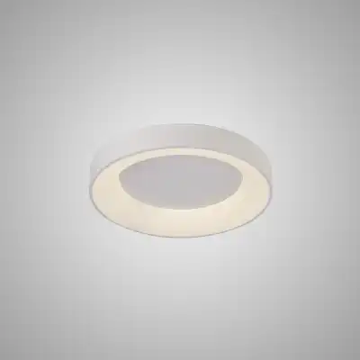 Niseko Ring Ceiling 45cm 30W LED, 3000K, 2250lm, White, 3yrs Warranty