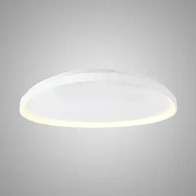 Niseko Triangular Ceiling 61cm 48W LED, 3000K, 2900lm, White, 3yrs Warranty
