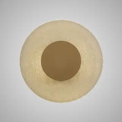Jewel Wall Lamp 30W LED 3000K, 1600lm, Gold Painted, 3yrs Warranty