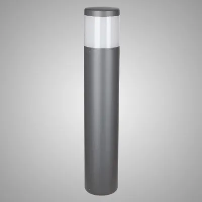 Chicago 65cm Round Post Lamp, 1 x E27, IP65, Anthracite, 2yrs Warranty