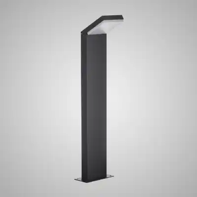 Alpine Bollard, 12W LED, 3000K, 1020lm, IP65, Anthracite, 3yrs Warranty