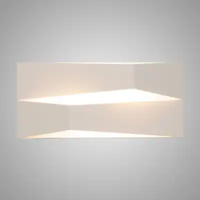 Fuji Wall Light 14W LED 3000K, 1250lm, White, 3yrs Warranty