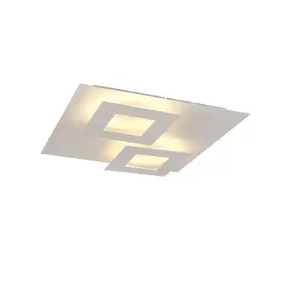 Dalia 50cm Ceiling, 48W LED, 3000K, 3360lm, White, 3yrs Warranty