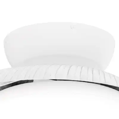 Aloha 45W LED Dimmable Ceiling Light With Built In 30W DC Reversible Fan, White, 3500lm, 5yrs Warranty