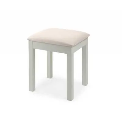 Maine Dressing Stool Dove Grey