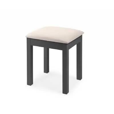 Maine Dressing Stool Anthracite