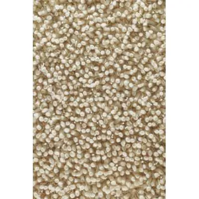 Rug Guru Maine Modern 100 Per Cent Pure Wool Rectangular Floor Rug in Ivory