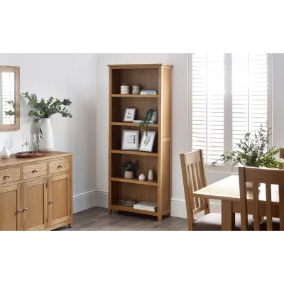 Mallory Tall Bookcase Fsc Mix (Int Coc 002320)
