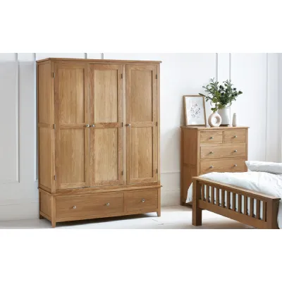 Mallory 3 Door Wardrobe Fsc Mix (Int Coc 002320)