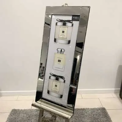 Jo Malone Perfume Cream Candles Wall Art Mirror Frame