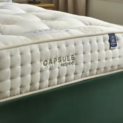 Capsule Nature Pocket Sprung 135cm Double Mattress