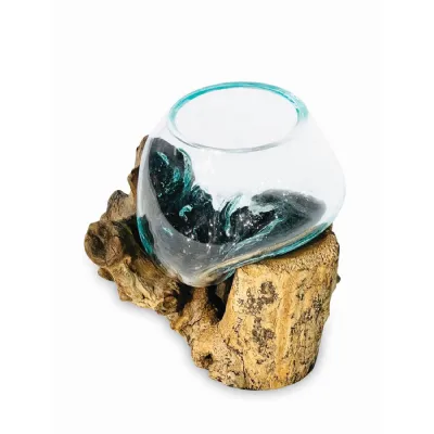 Root With Glass Bowl Mini