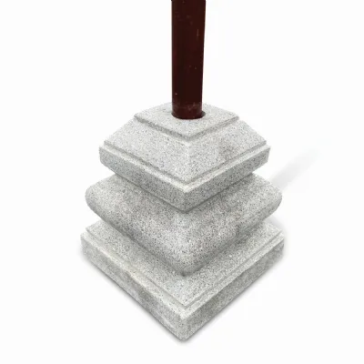 Bali Parasol Base (terrazzo) Grey Small