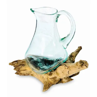 Root With Molten Glass Jug (standard Size)