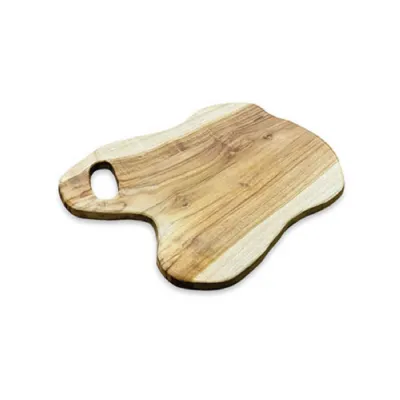Teak Chopping Board With Handle 40x30