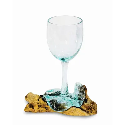 Root With Molten Wine Glass