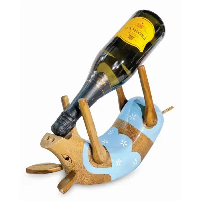 Drunken Pig Bottle Holder (random Colours)