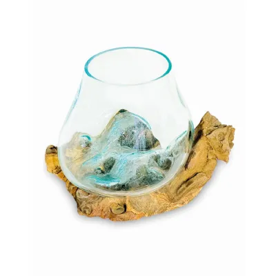 Root With Glass Bowl Extra Small