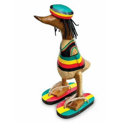 Rasta Duck 25cm