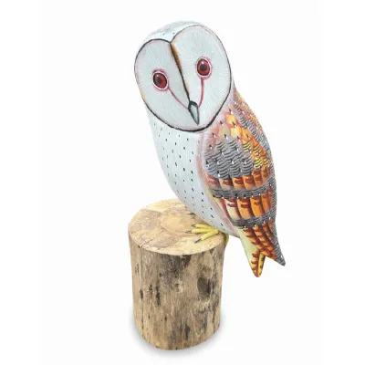 Barn Owl Large 30cm (please Order In Multiples Of 2)