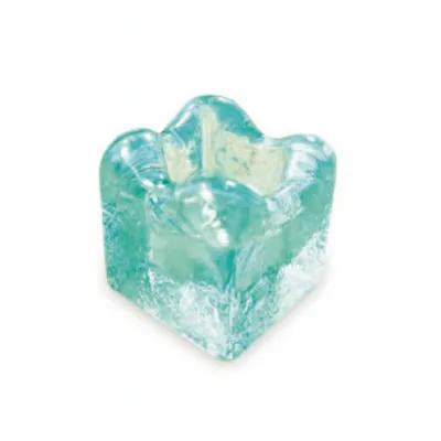 Ice Cube Tea Light Holder 7x7
