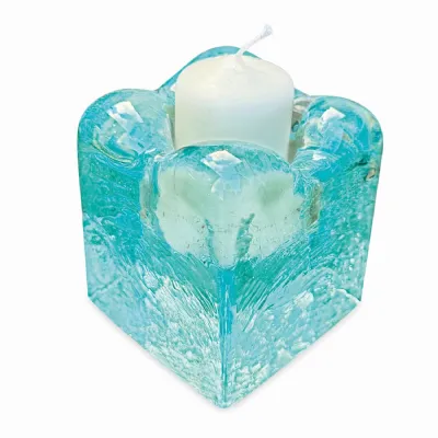 Ice Cube Tea Light Holder 8x8