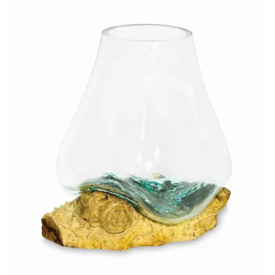 Root With Glass Bowl Medium