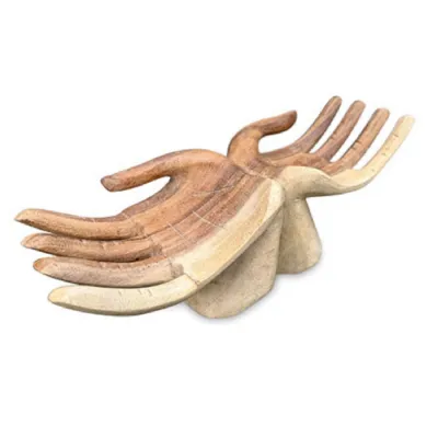 Sharing Hands Bowl Extra Large 40cm