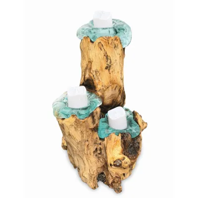 Triple Candle Holder Tall