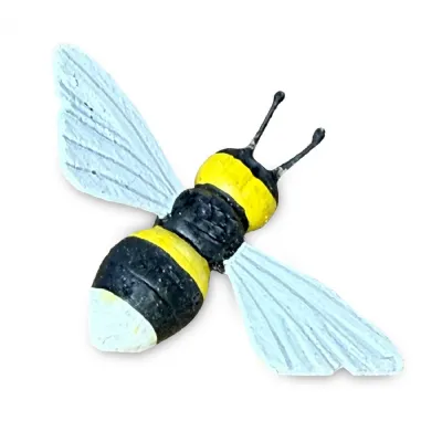 Pack Of 10 Painted Bumblebees Small 6.5cm