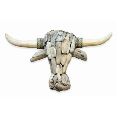 Driftwood Bull's Head