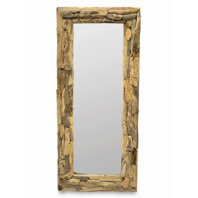 Driftwood Mirror 140cm