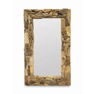 Driftwood Mirror 100cm