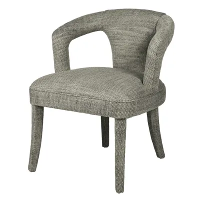 Lichen Open Back Din.chair