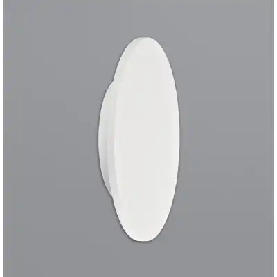Bora Bora Wall Light 27cm Round 16W LED 2700K, 1350lm, Matte White, 3yrs Warranty