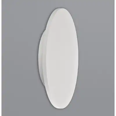 Bora Bora Ceiling Wall Light 38cm Round 30W LED 2700K, 2400lm, Matt White, 3yrs Warranty