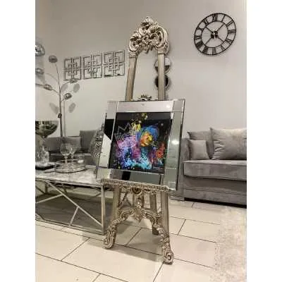 Biggy Smalls Paint Wall Art Mirror Frame