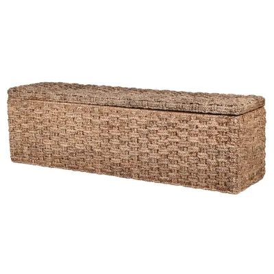Natural Woven Rotterdam Bedding Box