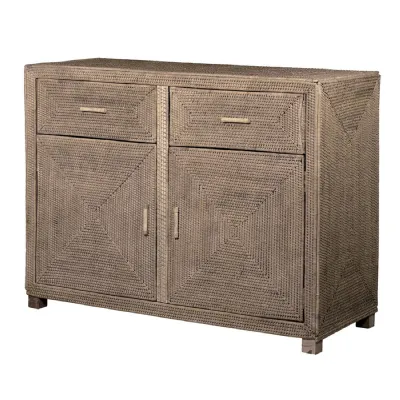 Bermuda 2 Door 2 Drawer Chest