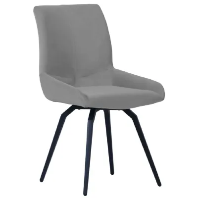 Medway Swivel Chair Light Grey