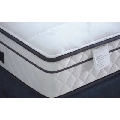 3ft Box Rolled Mattress Memory Comfort 1000 Pocket with Cool Max